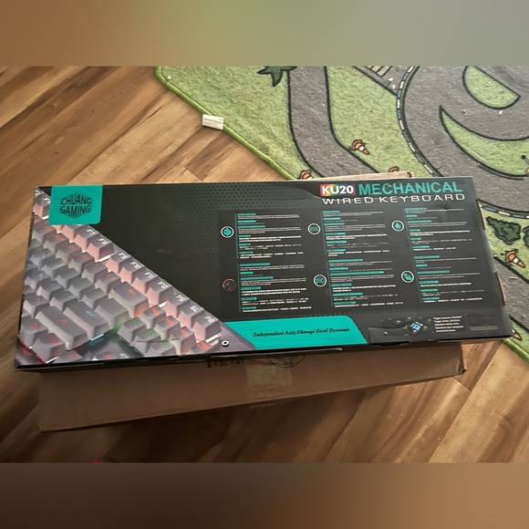 Open box Chuang Gaming keyboard - Picture 2 of 2